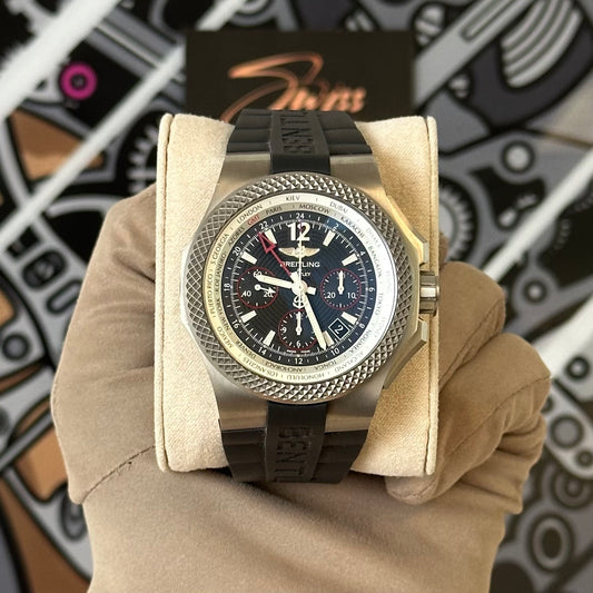 Breitling Bentley GMT titanium EB0433