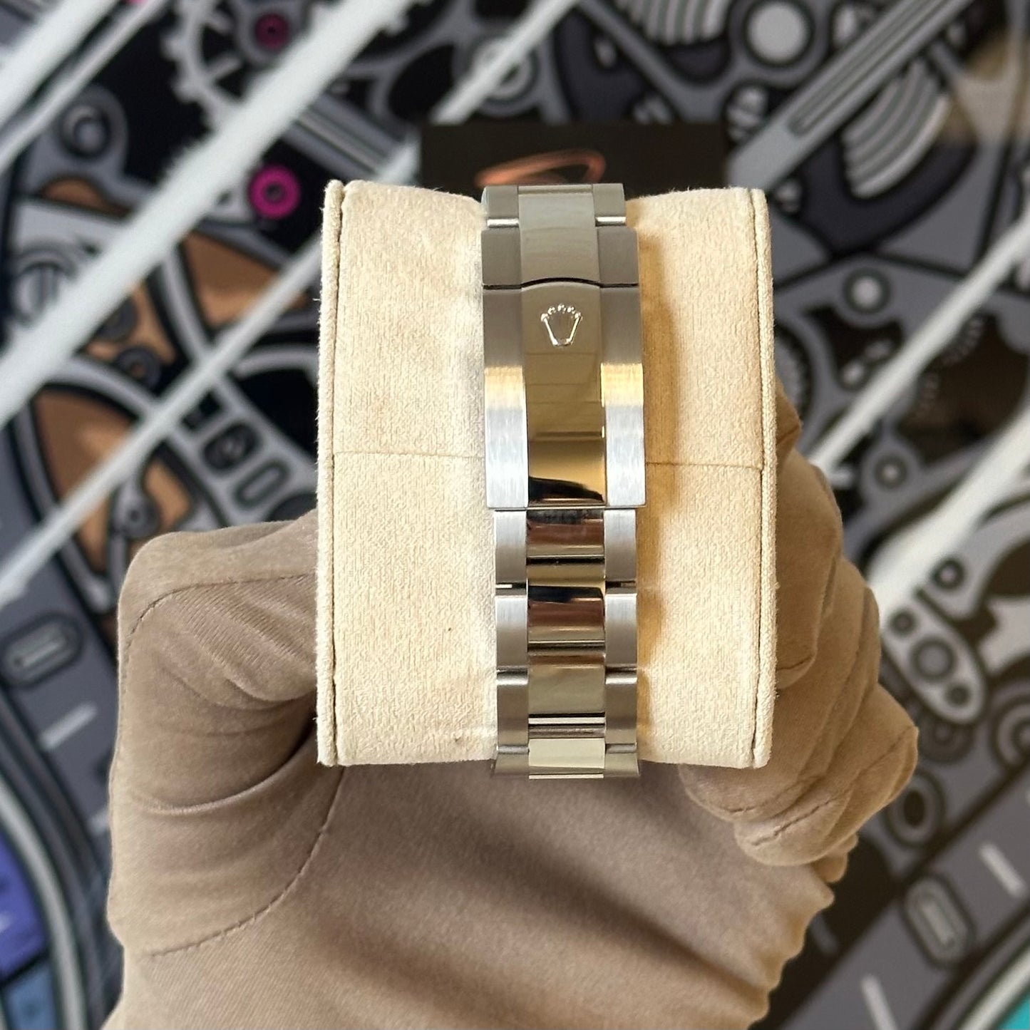 Rolex SkyDweller White Dial Oyster 336934