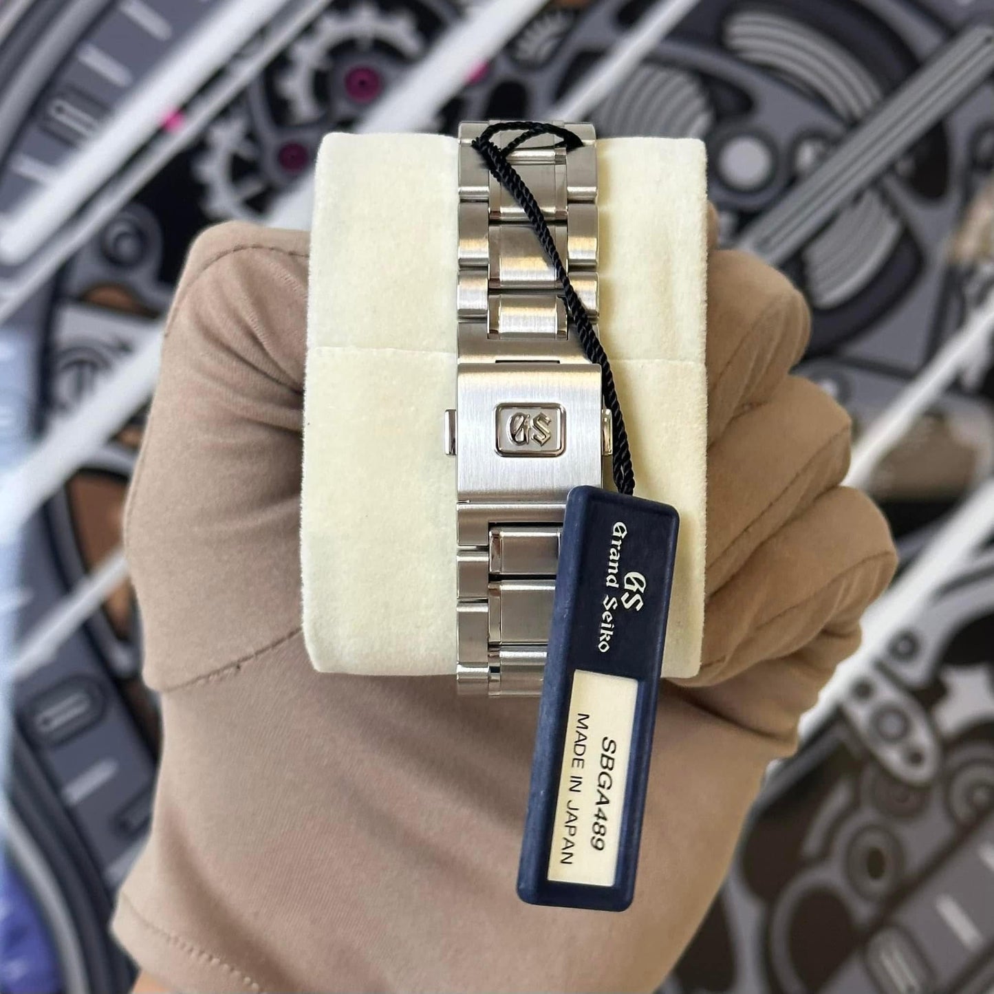 NEW Grand Seiko Heritage Katana SBGA489