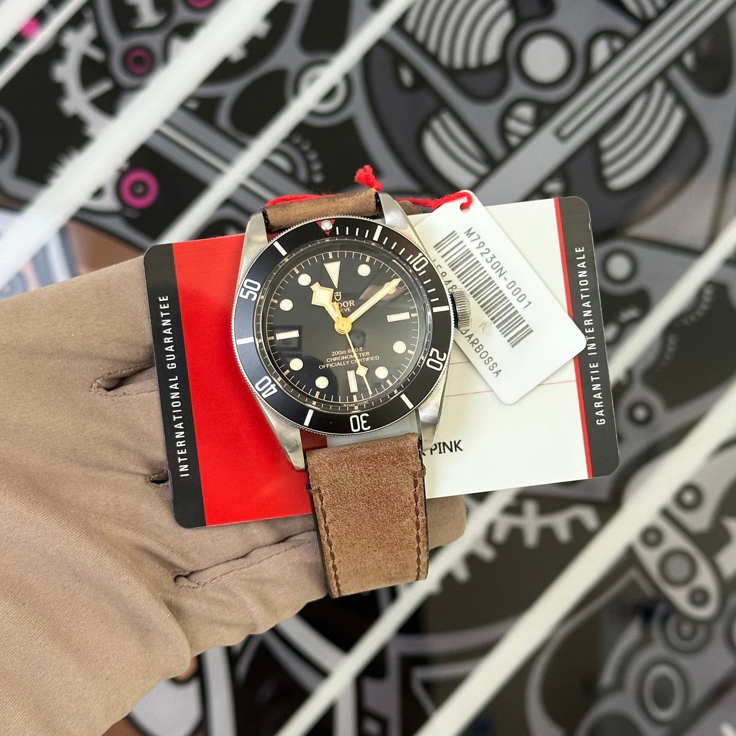 Tudor Black Bay Black 41 79230N