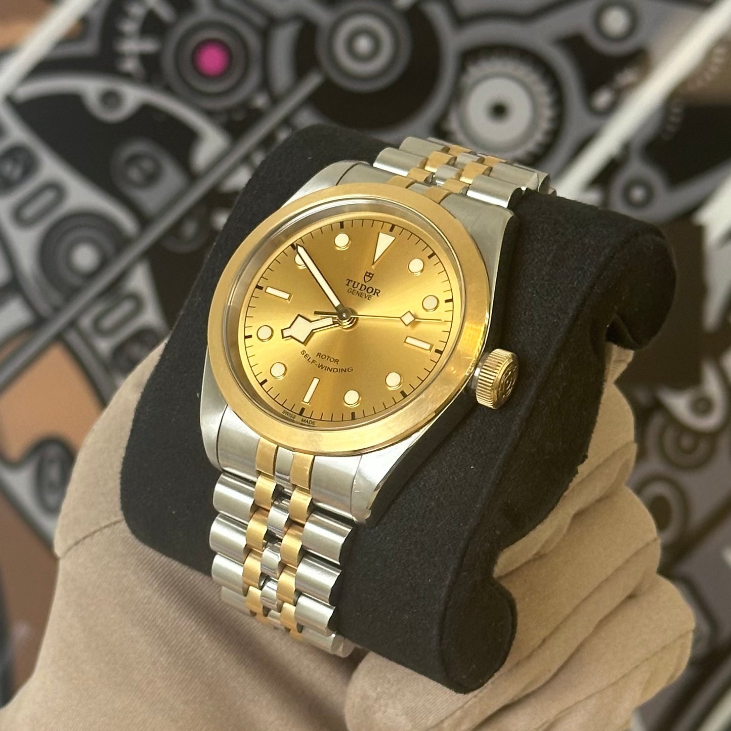 Tudor Black Bay 41 Two Tone Jubilee 79543