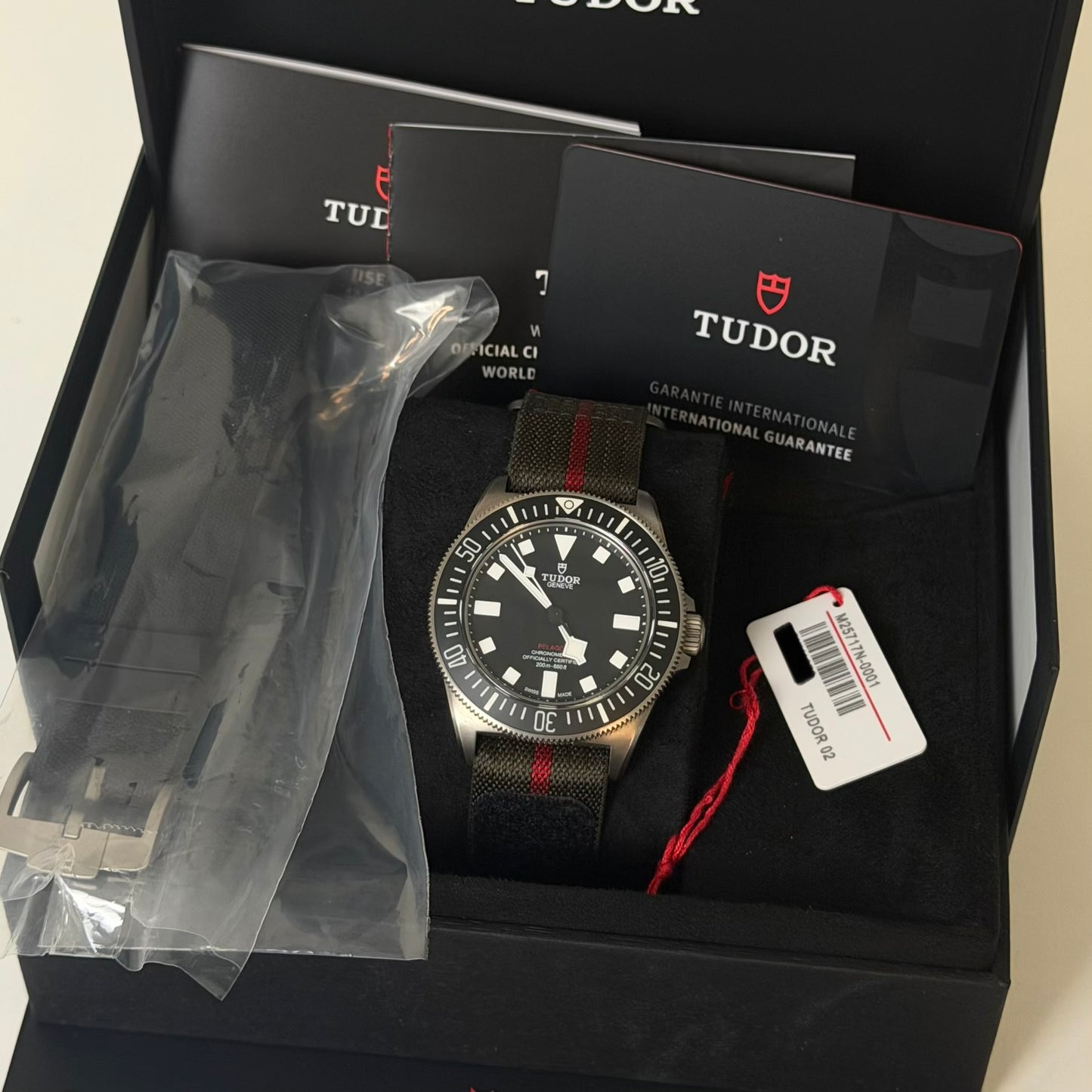 NEW Tudor Pelagos FXD 25717N
