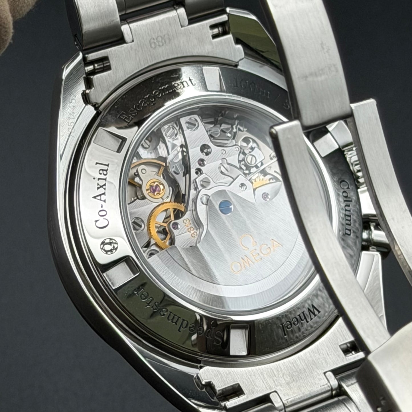 Omega Speedmaster Co-Axial Moonwatch 311.30.44.50.01.002