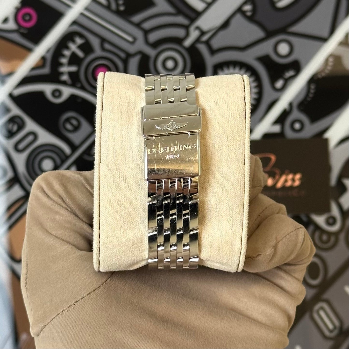 Breitling Montbrilliant Navitimer A41370