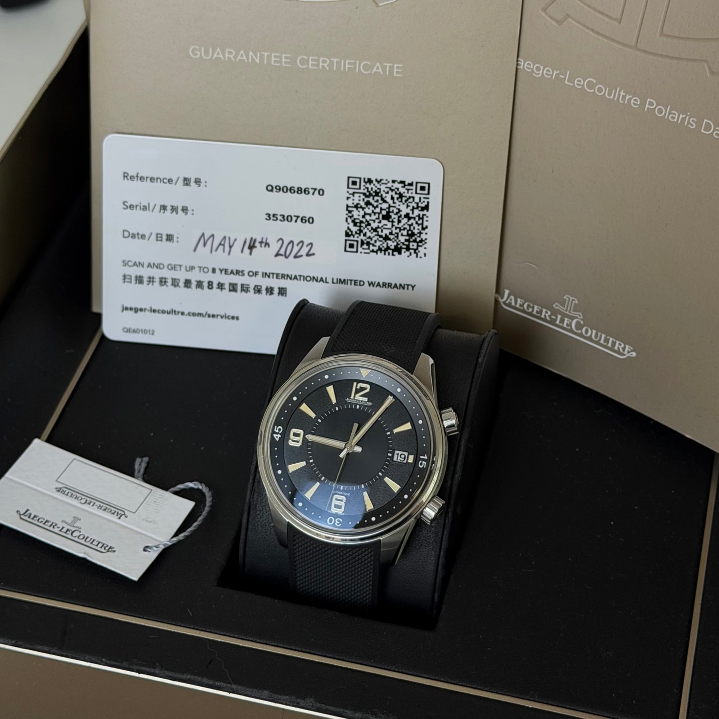 Jaeger-LeCoultre Polaris 842.8.37