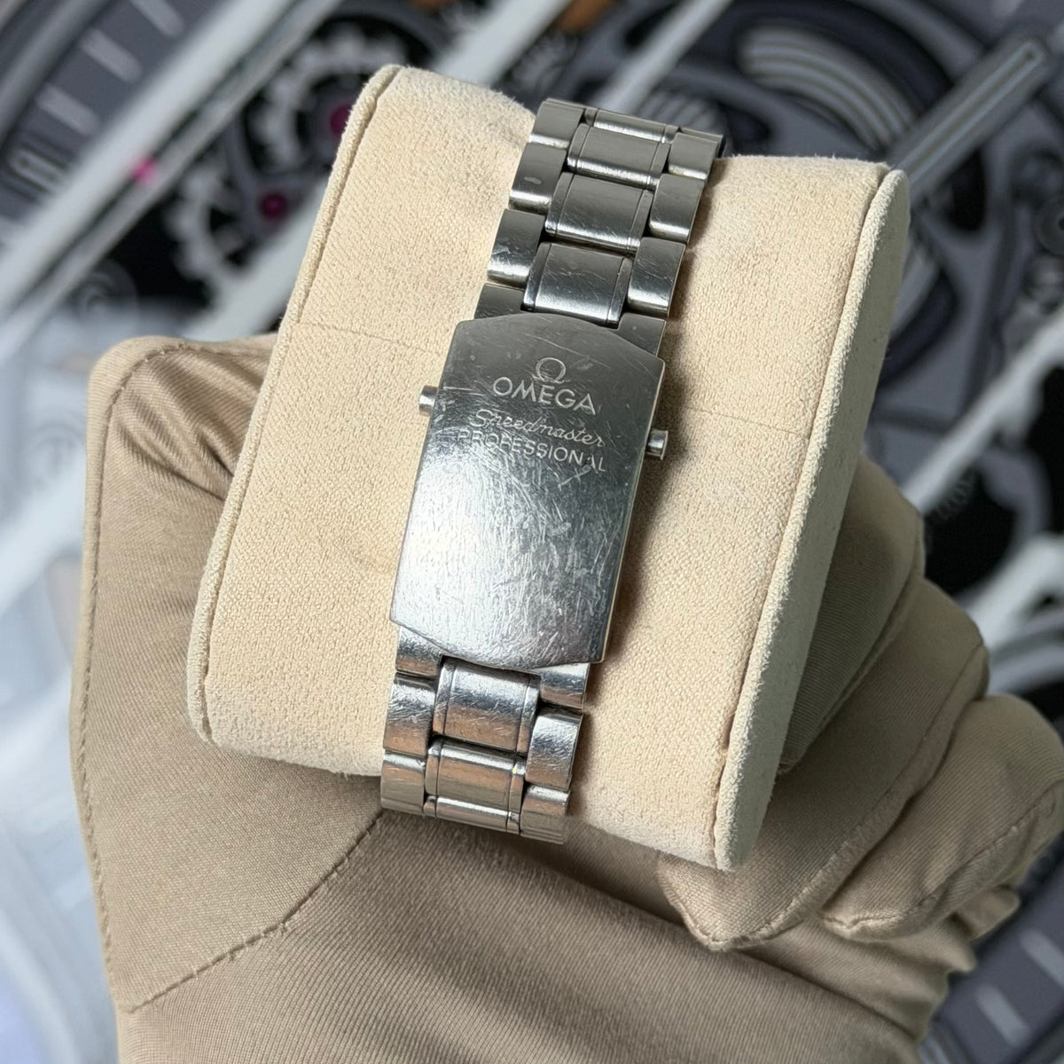 Omega Speedmaster Moonwatch Chronograph 3572.50
