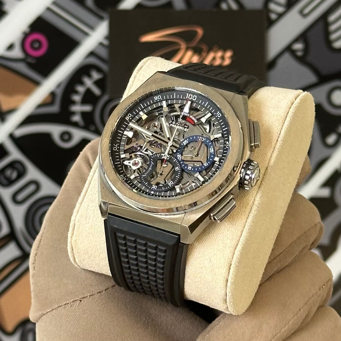 Zenith Defy El Primero 21 Titanium 95.9000.9004/78.M9000