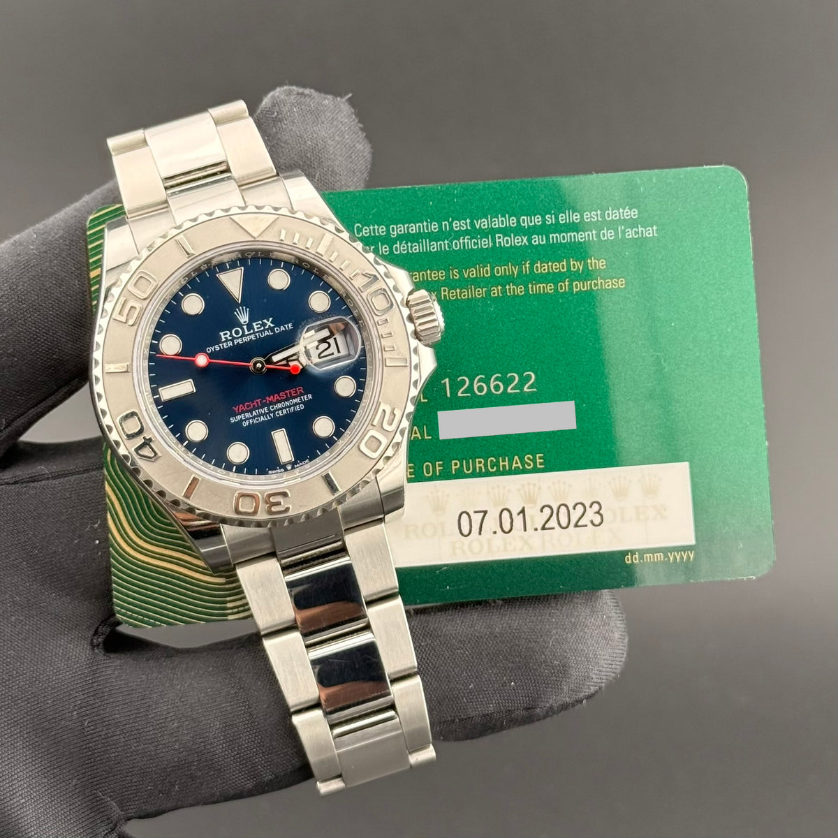 Rolex Yacht-Master 40 126622