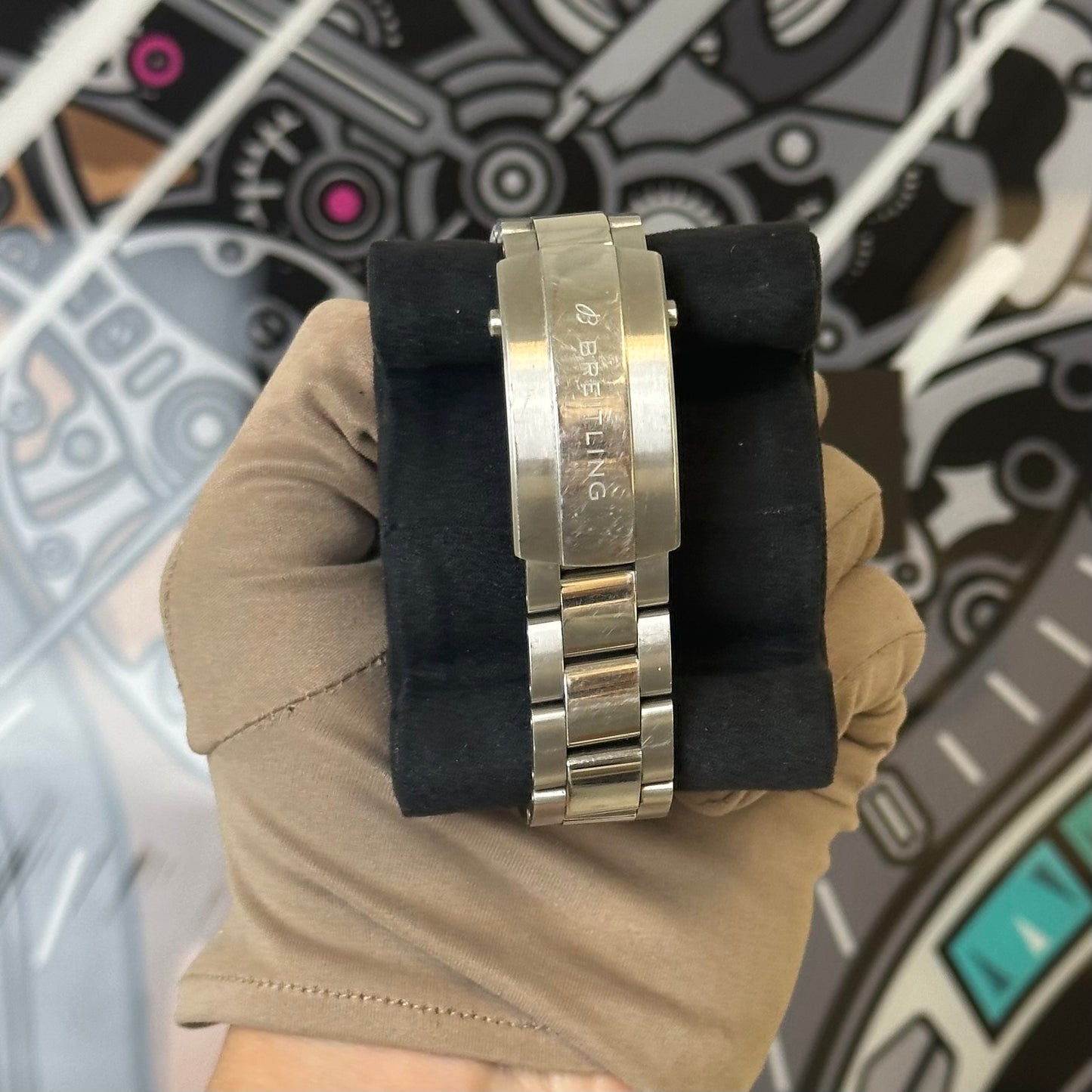 Breitling Superocean 44 A17376