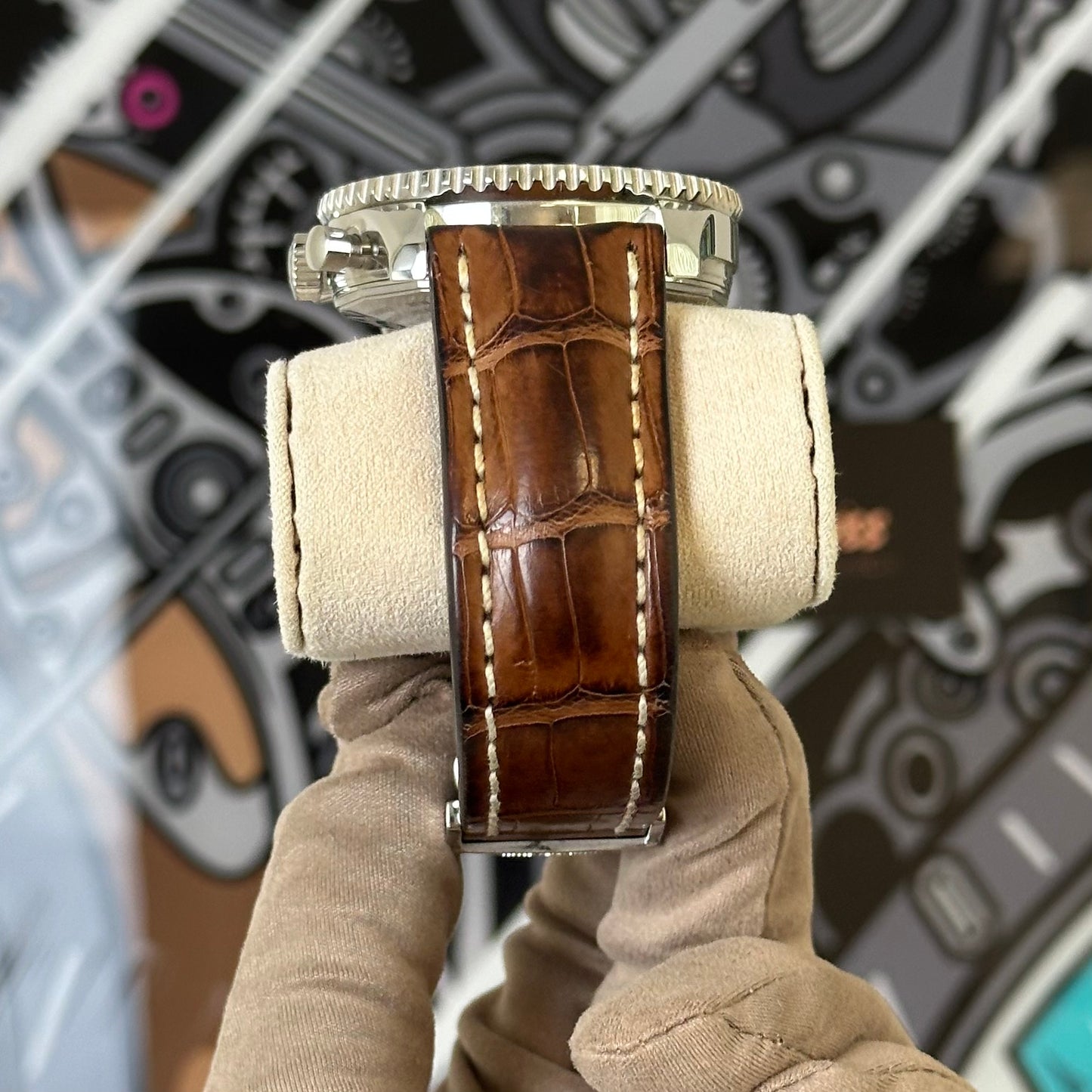 Breitling Navitimer World A24322