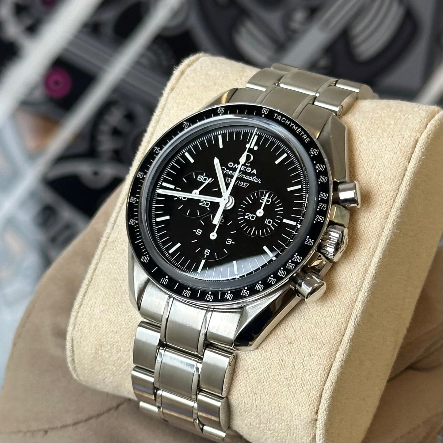 Omega 50th Anniversary Moonwatch 311.33.42.50.01.001