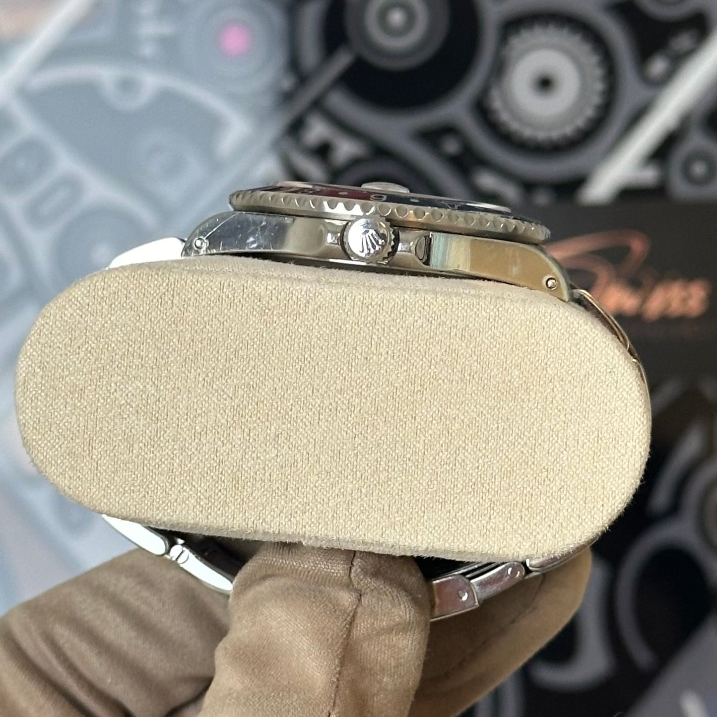 Rolex GMT Pepsi & Coke 16700