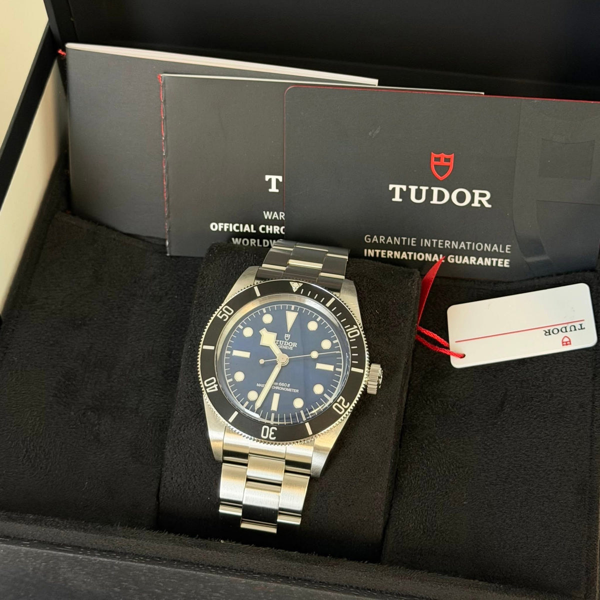 NEW Tudor Black Bay 68 Blue 7943A1A0NU