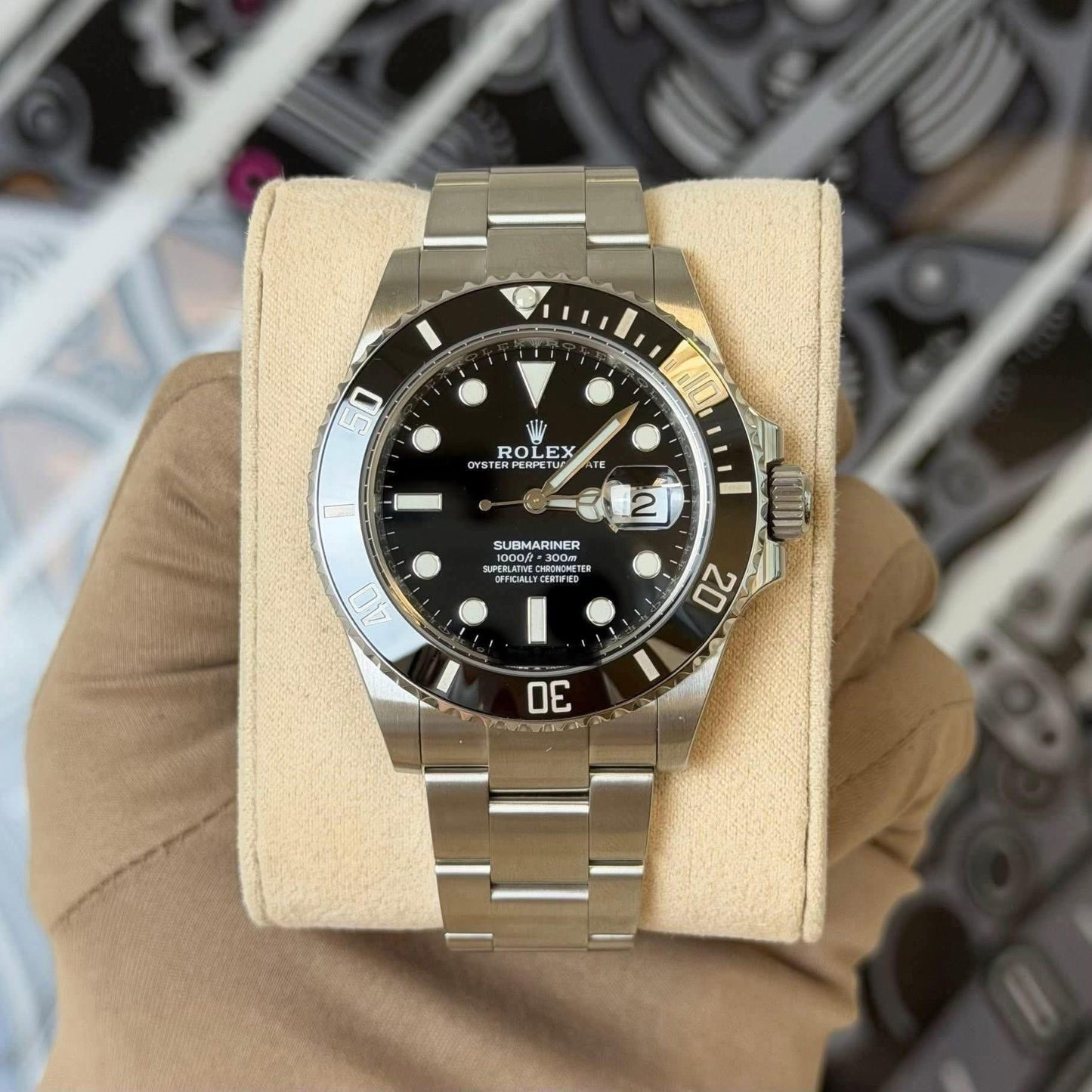 Rolex Submariner Date 126610LN (2022)