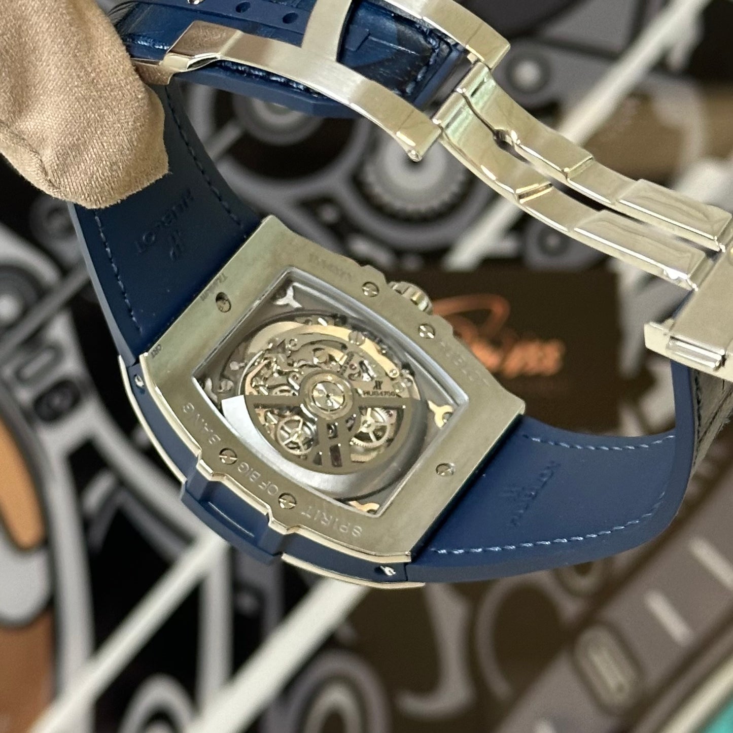 Hublot Spirit of Big Bang Blue 641.NX.7170.LR