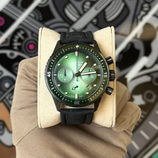 Blancpain Fifty Fathoms Bathyscaphe Chronograph 5200-0153-B52A