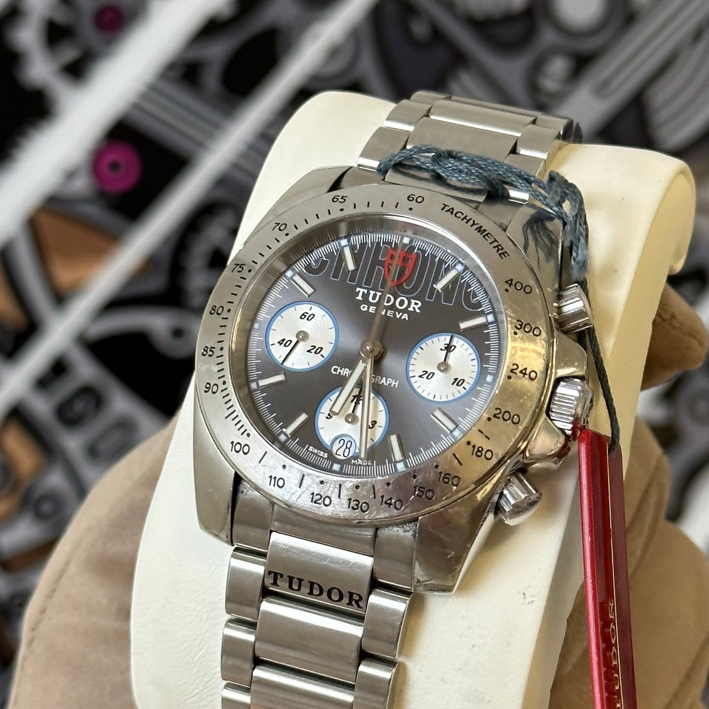 Tudor Sport Chronograph 20300