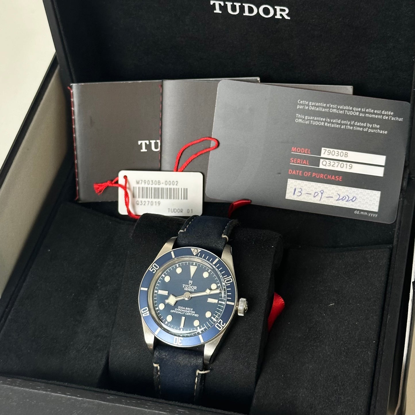 Tudor Black Bay BB58 Blue 79030B