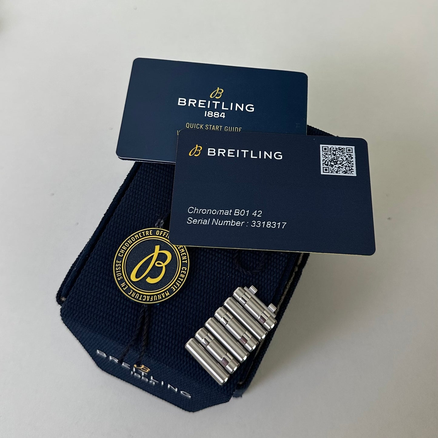 NEW Breitling Chronomat B01 AB0134