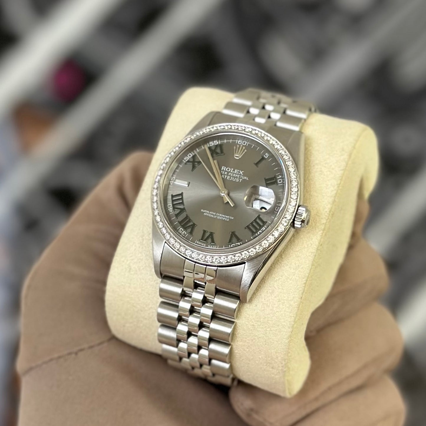 Rolex Datejust36 16200
