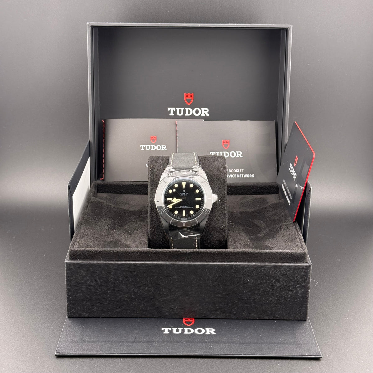 NEW Tudor Black Bay Ceramic 79210CNU