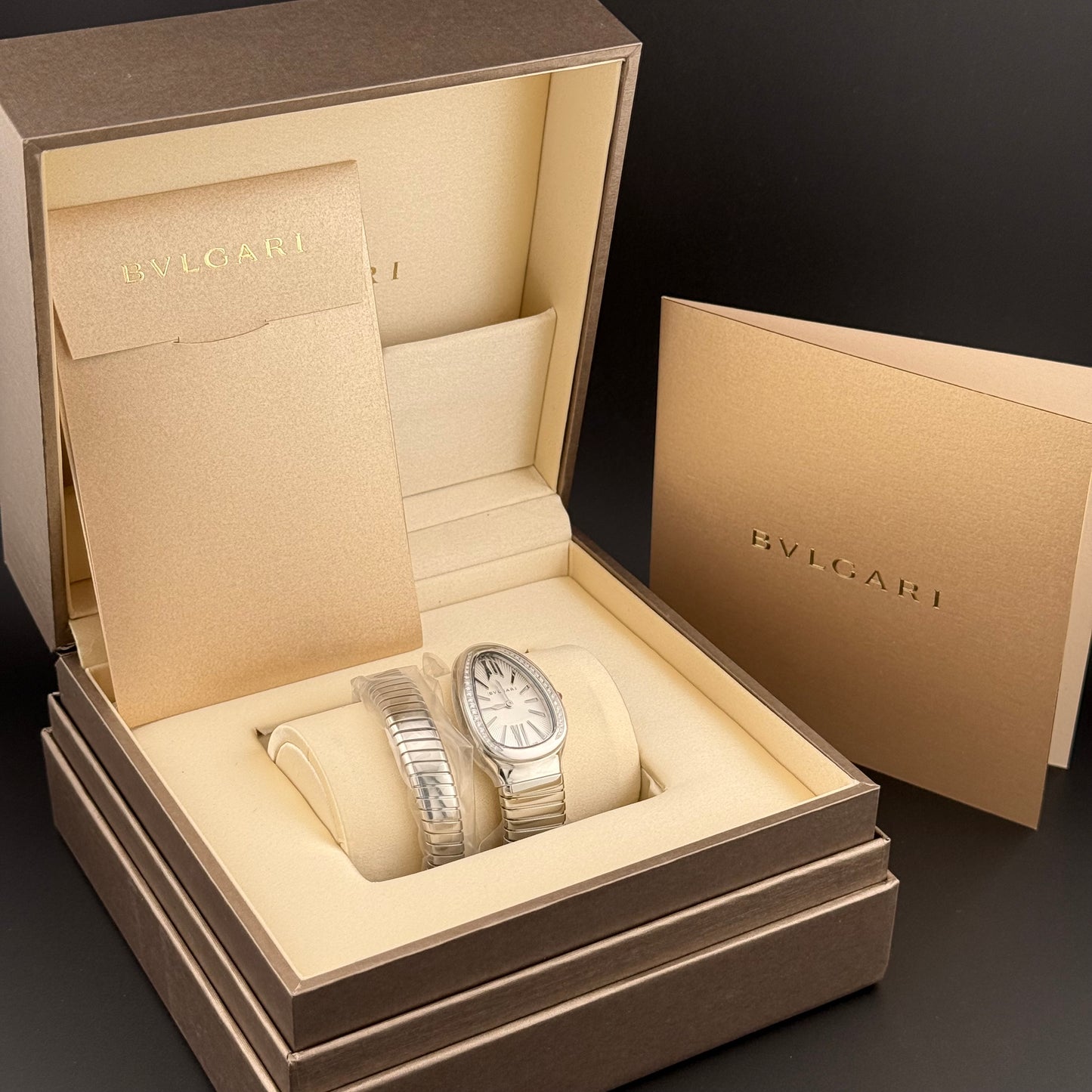 NEW Bulgari Serpenti Tubogas 101816