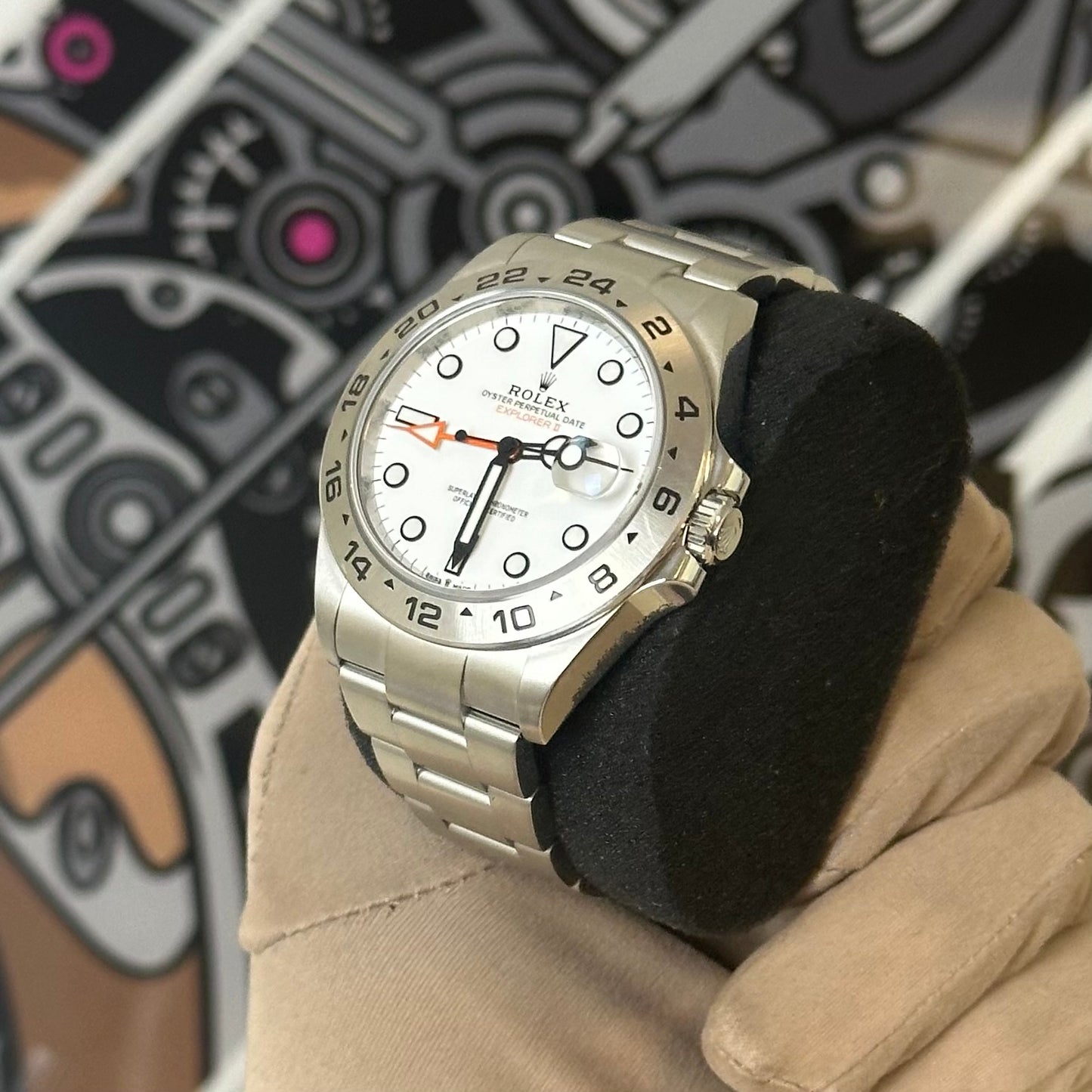 Rolex Explorer II Polar 226570