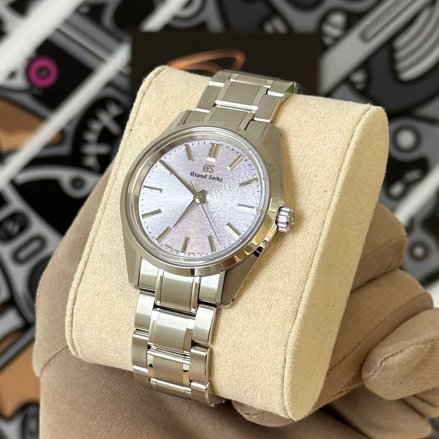 NEW Grand Seiko Purple Kiri SBGW323