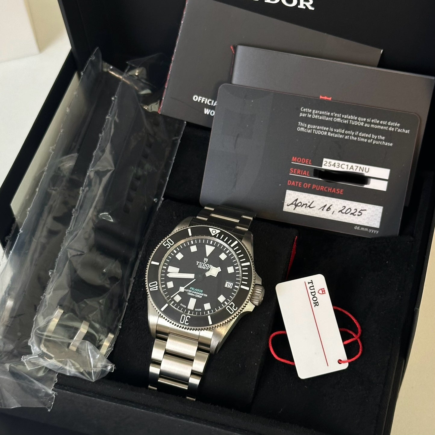 NEW Tudor Pelagos Ultra Titanium 
2543C1A7NU