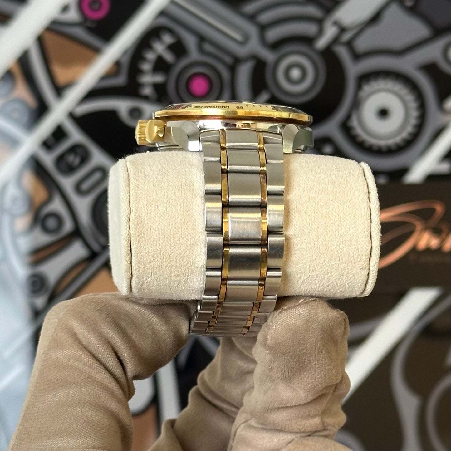 Omega Speedmaster Mark40 18K Gold 3313.53