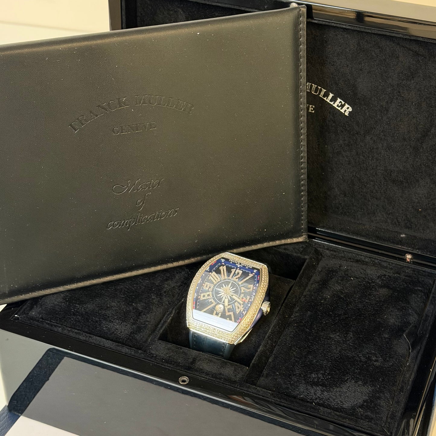 Franck Muller Vanguard V45 Diamond