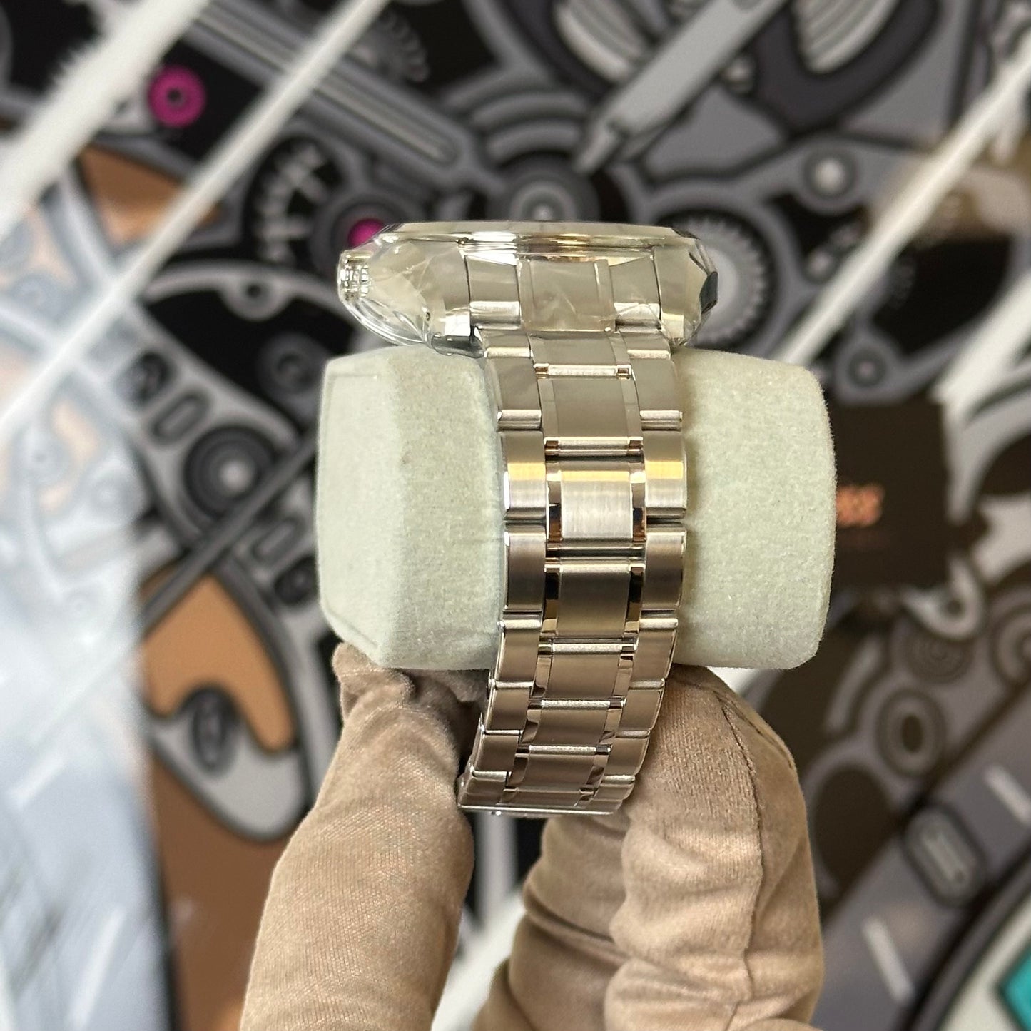 NEW Grand Seiko 60th Anniversary SBGR321