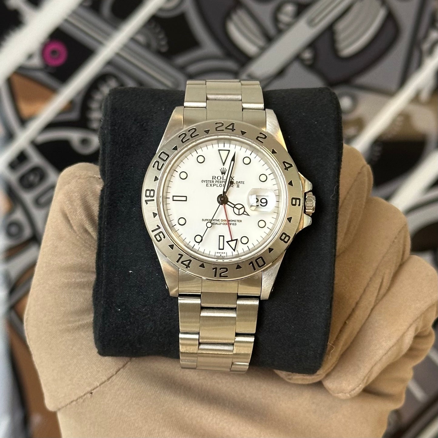 Rolex Explorer Polar 16570