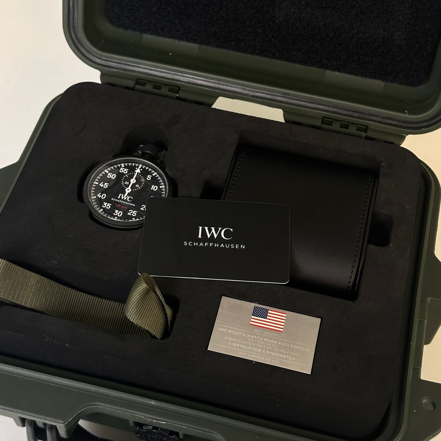 IWC Mark XVIII Pilot Watch Top Gun SFTI IW324711