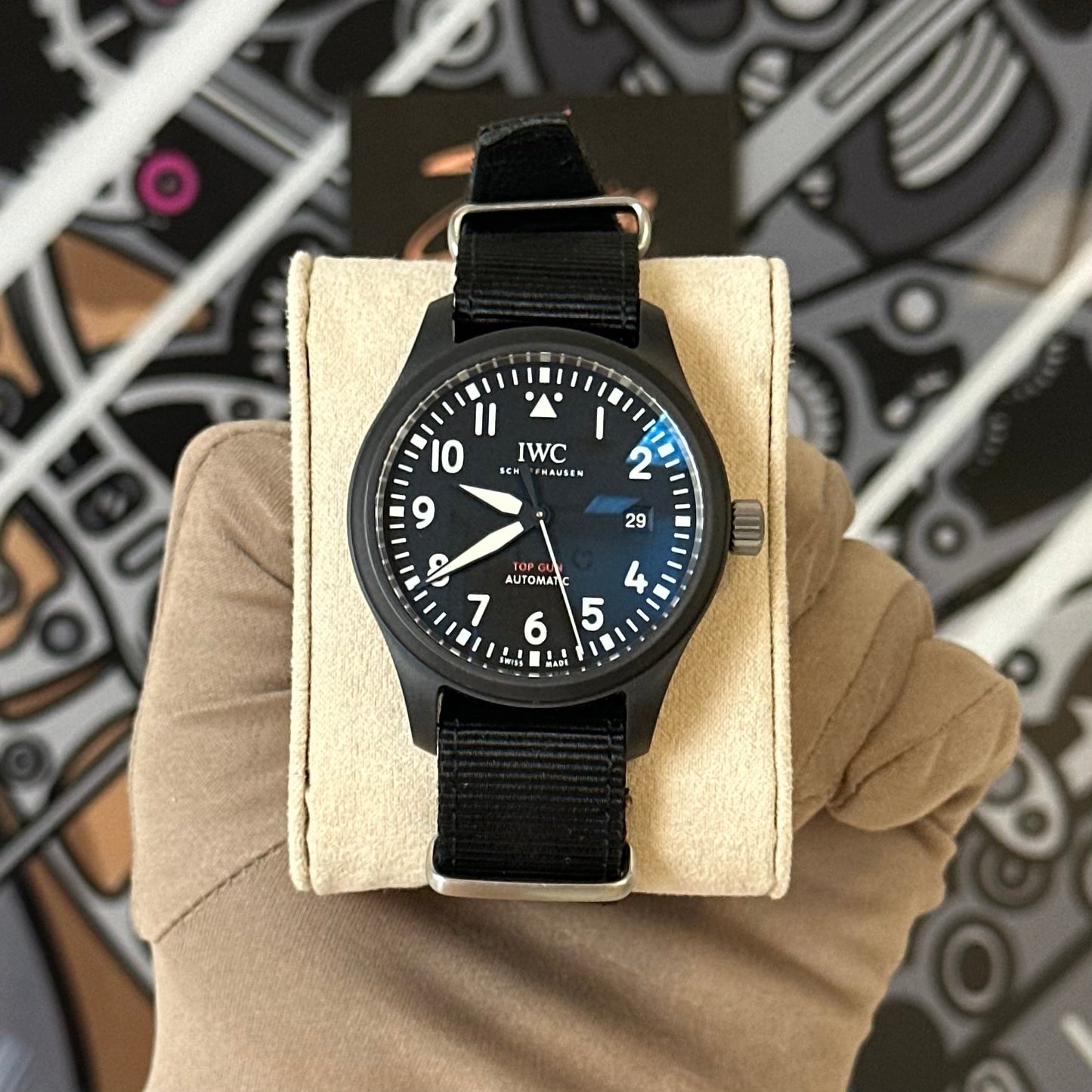 IWC Pilot Top Gun Black Ceramic IW326901