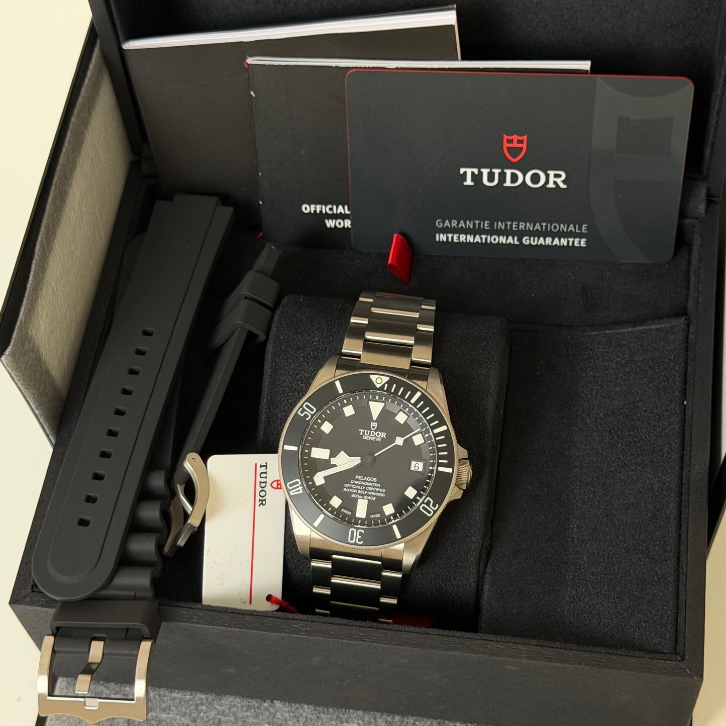 NEW Tudor Pelagos 42 25600TN