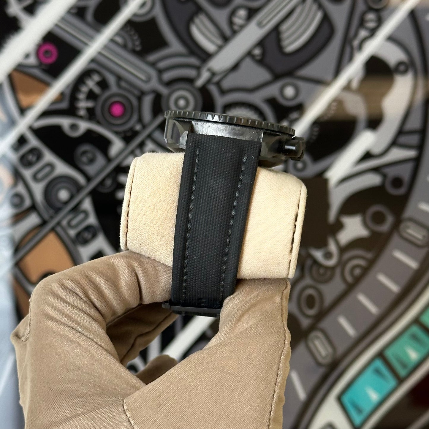 Blancpain Fifty Fathoms Bathyscaphe Chronograph 5200-0153-B52A