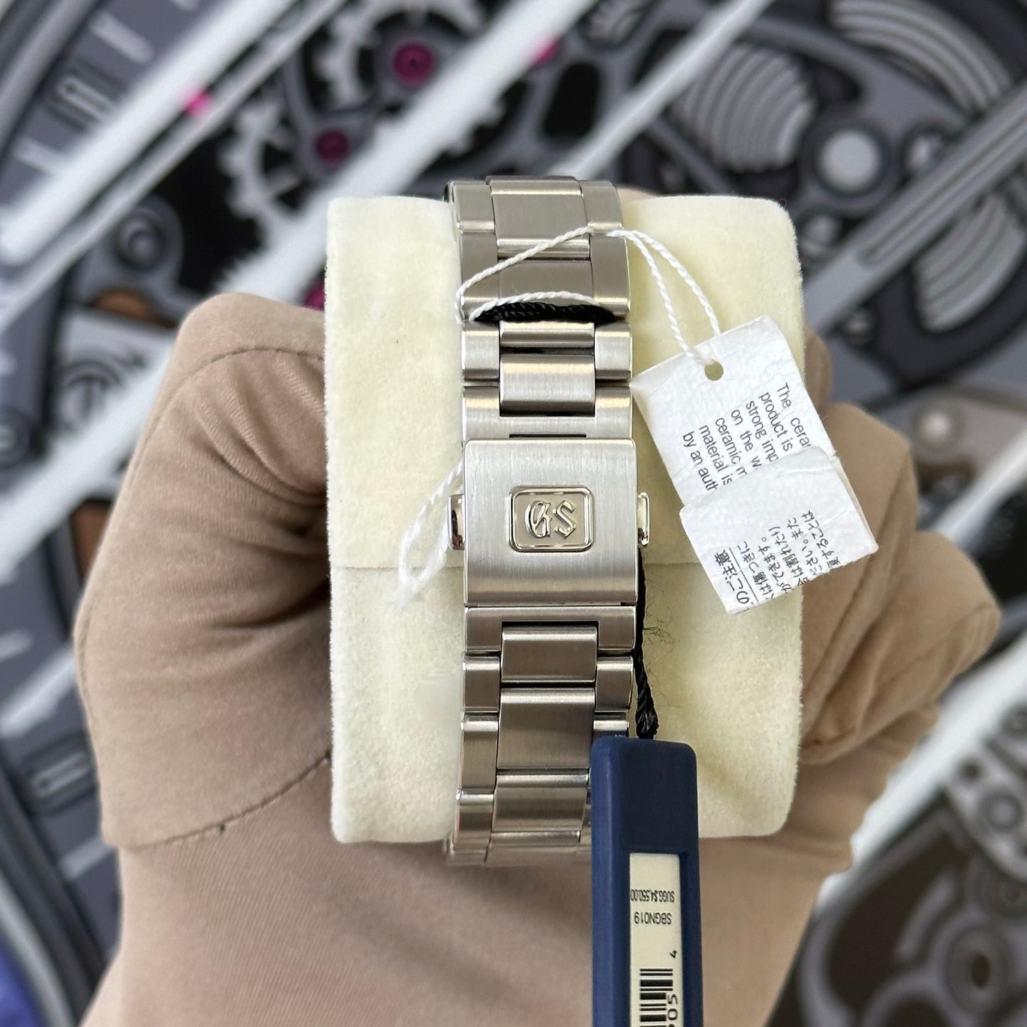 NEW Grand Seiko Sports Tough Quartz GMT