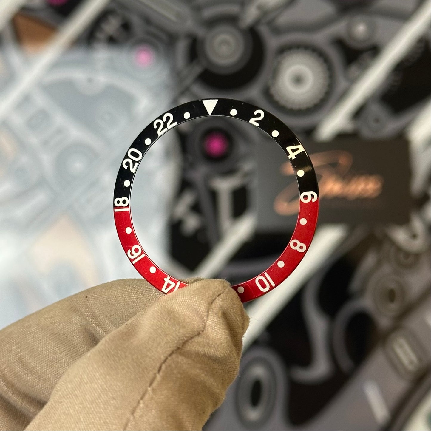 Rolex GMT Pepsi & Coke 16700