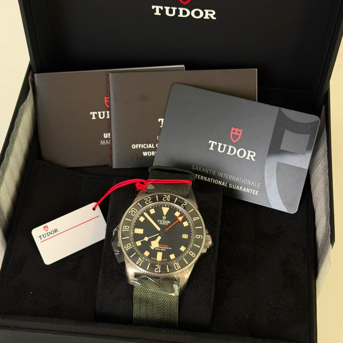 NEW Tudor Pelagos FXD GMT 2542G267NU