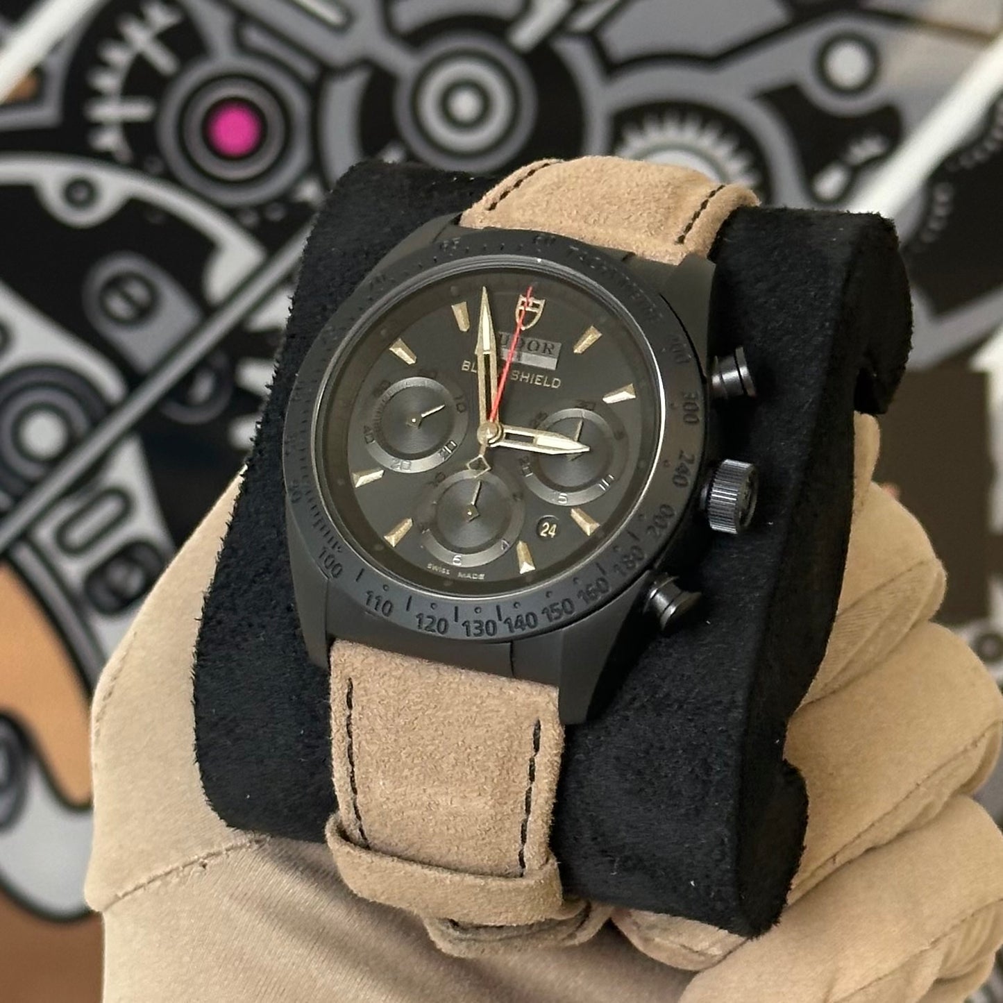 Tudor Fastrider Black Shield 42000CN