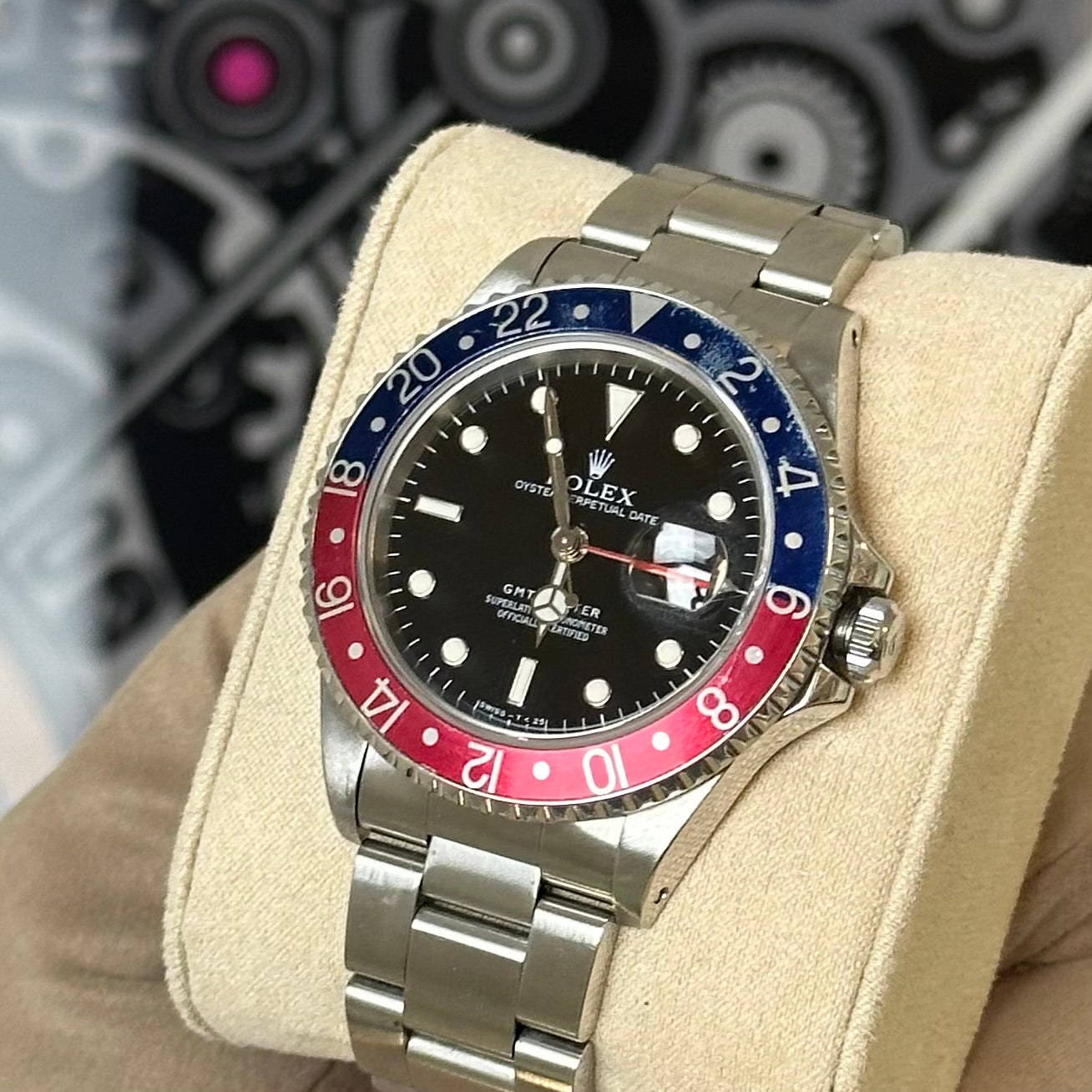 Rolex GMT Pepsi & Coke 16700