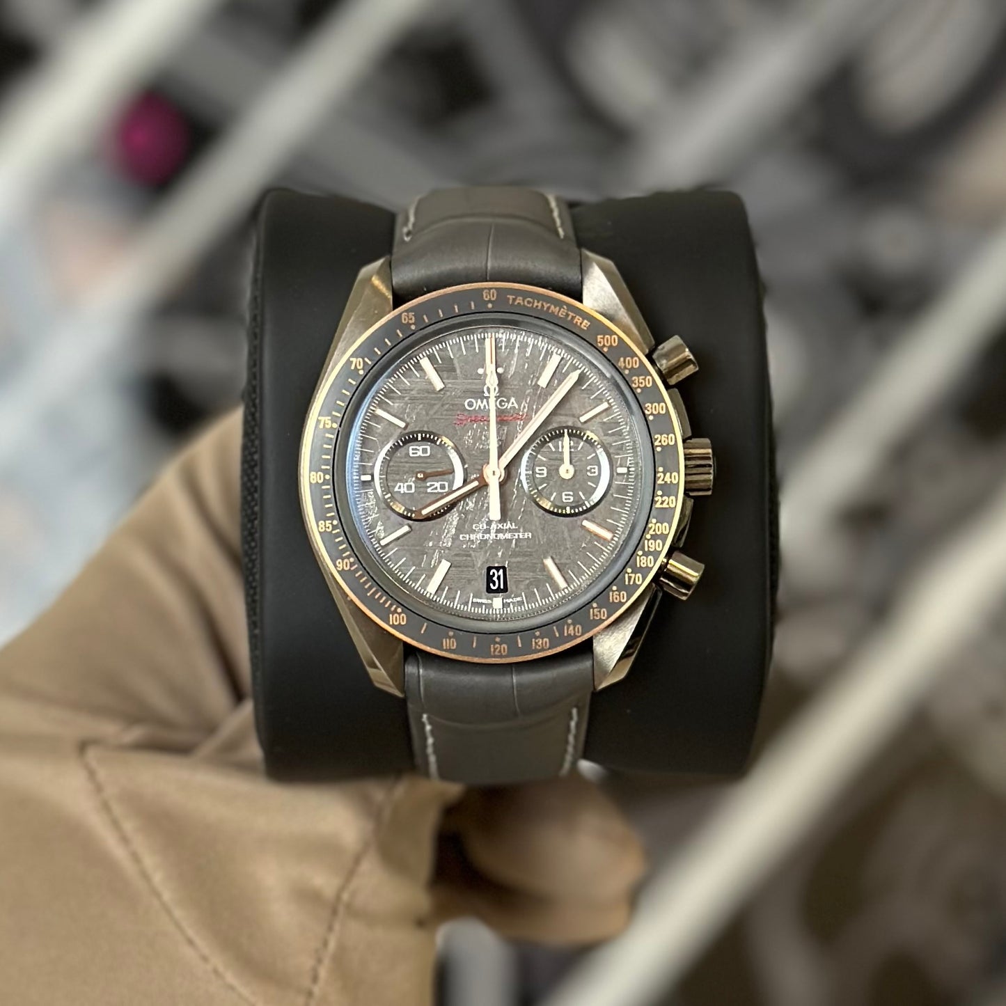 Omega Speedmaster Dark Side of the Moon Meteorite 311.63.44.51.99.001