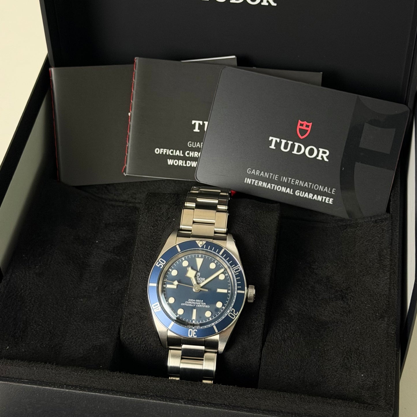 NEW Tudor BB58 Blue 79030B