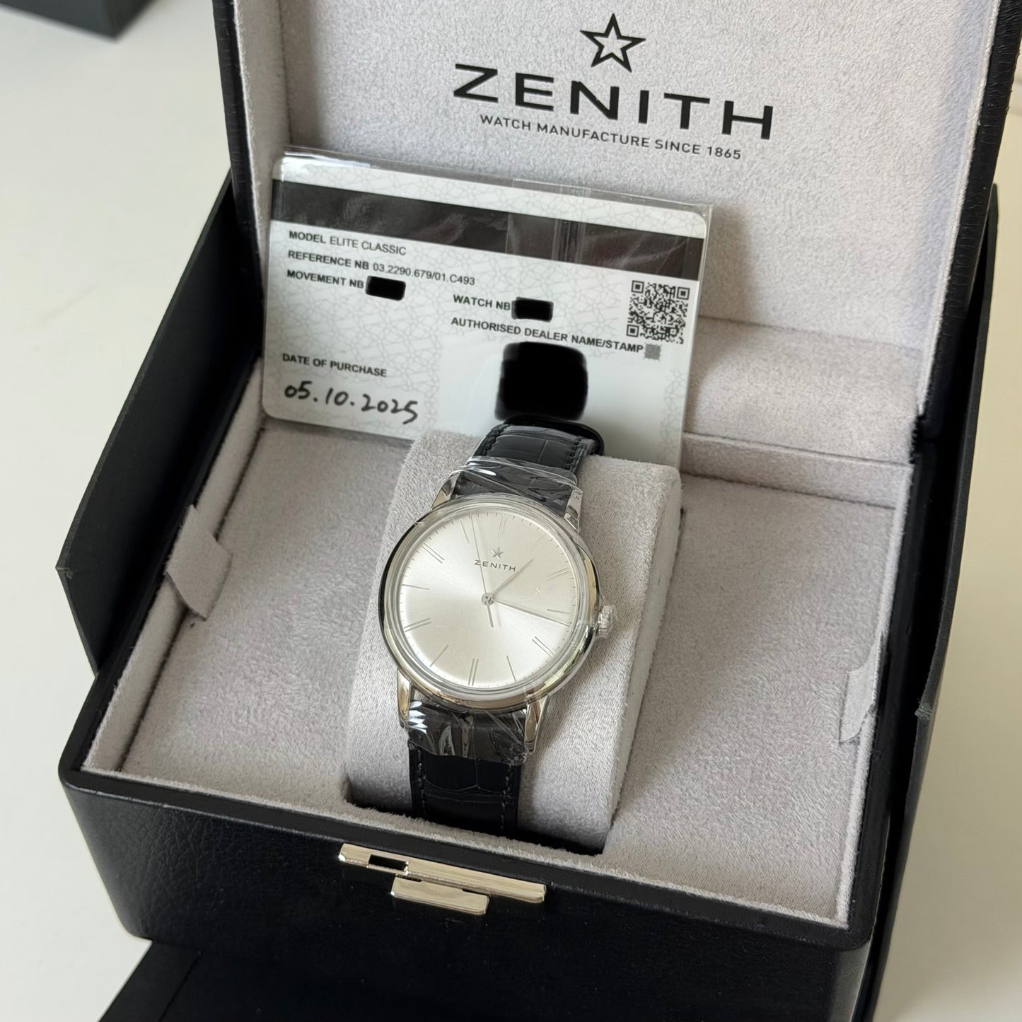 NEW Zenith Elite Classic Ultra Thin
03.2290.679/01.C493