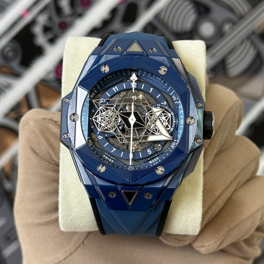 Hublot Big Bang UNICO Sang Bleu II 418.EX.5107.RX.MXM21