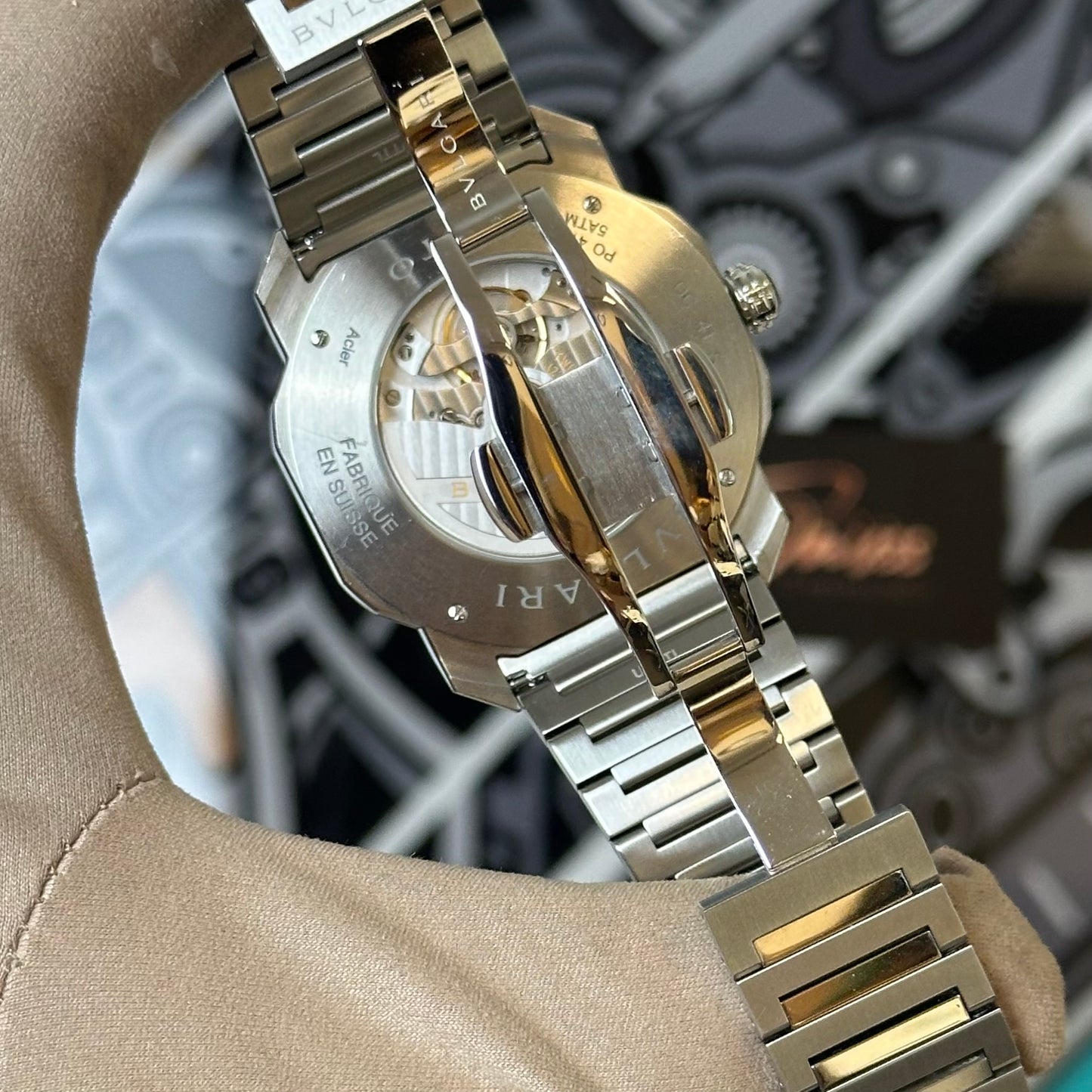 Blvgari Octo Roma OC41BSSD