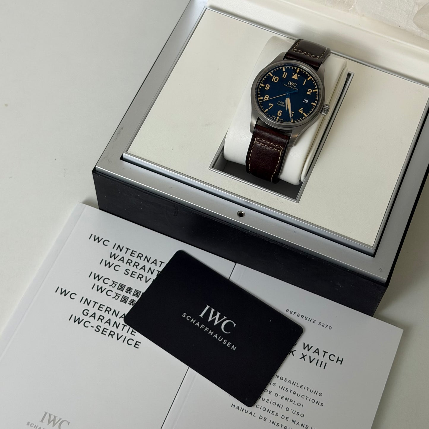IWC Pilot's Watch Mark XVIII Heritage Edition Titanium IW327006