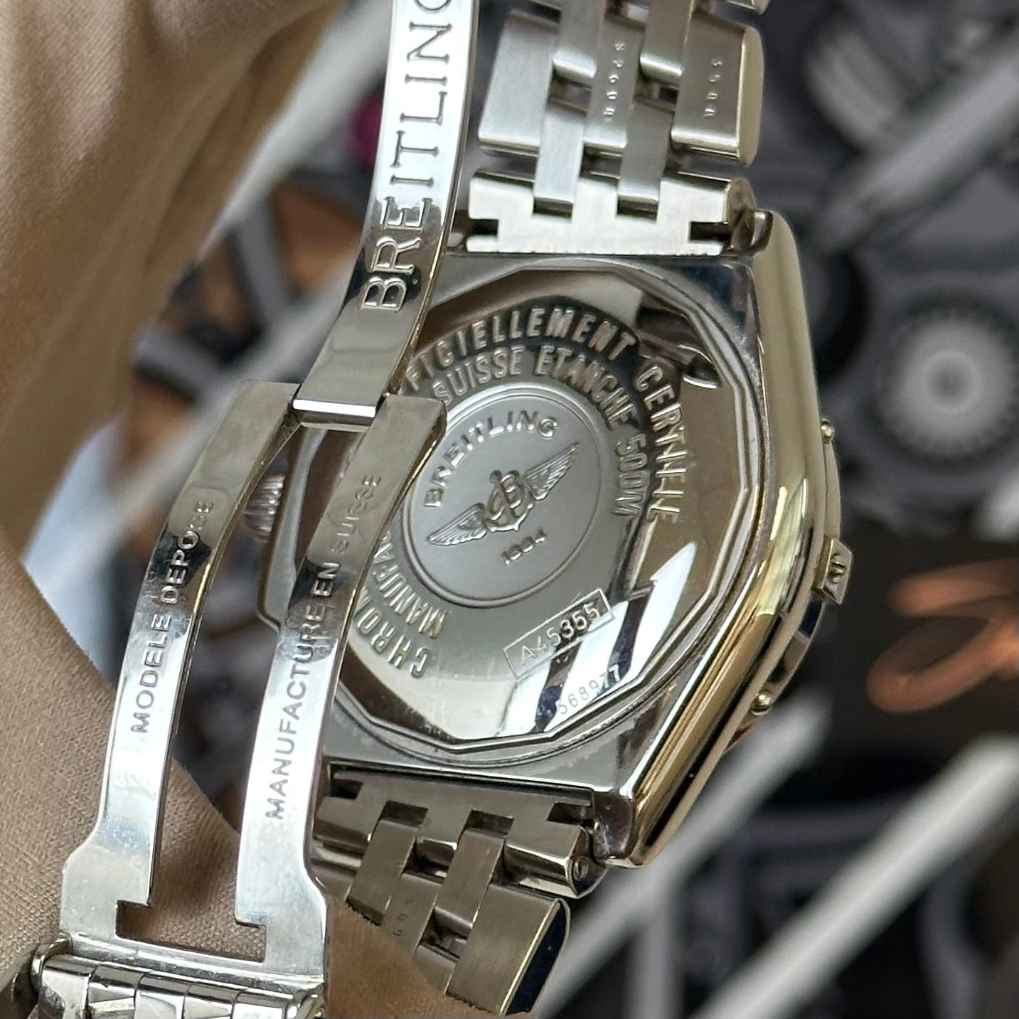 Breitling Headwind Day Date A45355