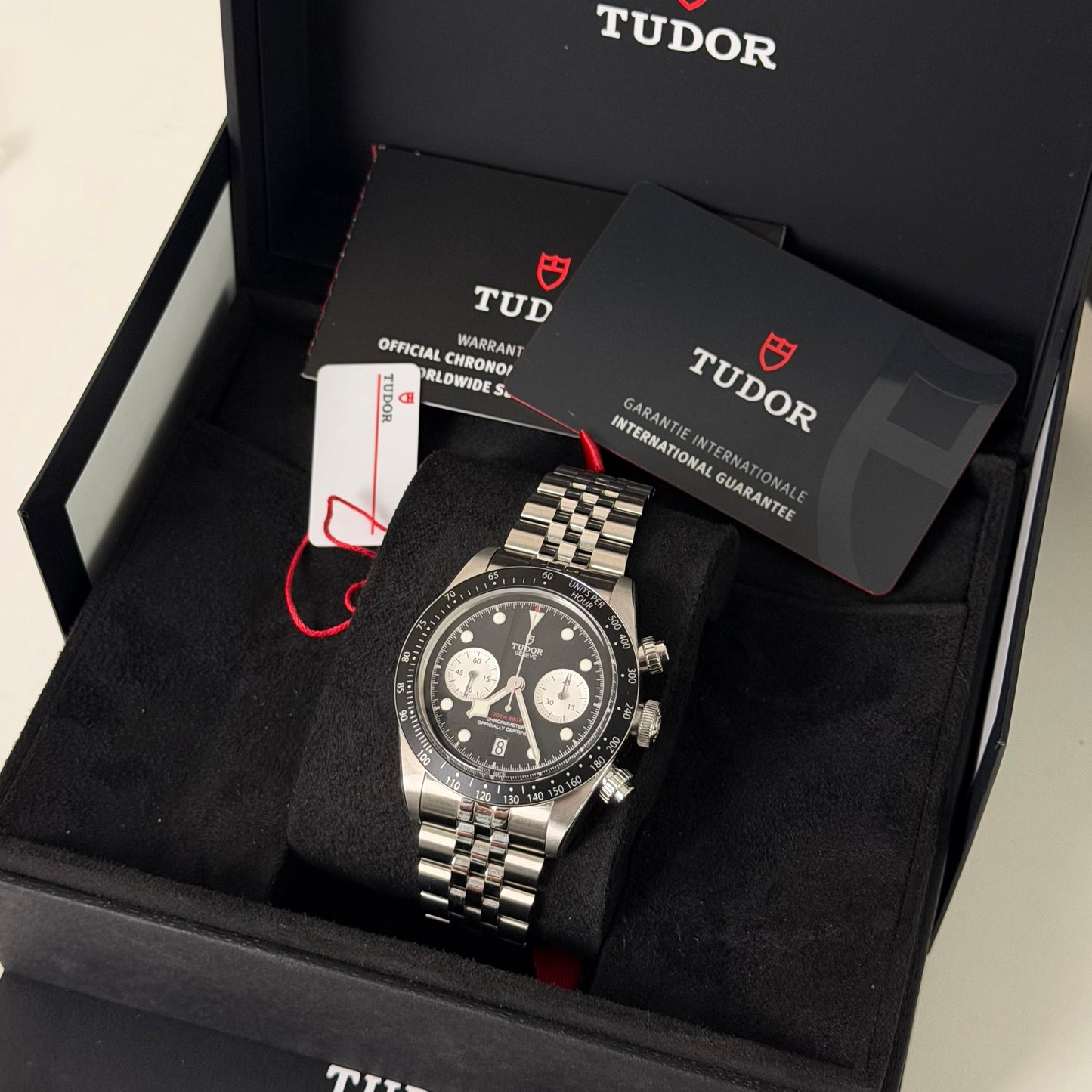 NEW Tudor Black Bay Chrono Jub 79360N